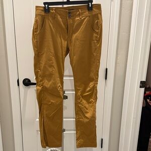 Prana Women’s Mustard Pants